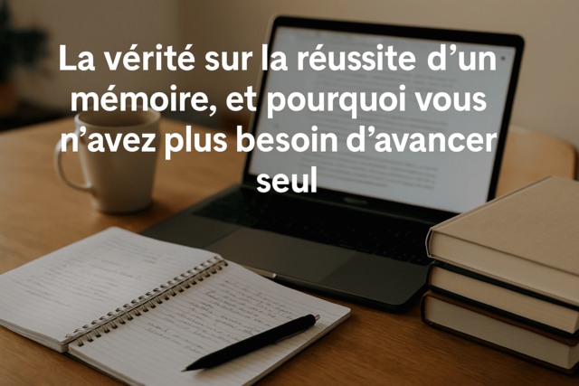 Comment réussir son mémoire quand on manque de temps ? (Conseils + solution professionnelle)