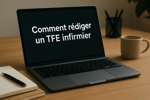 Comment rédiger un TFE Infirmier